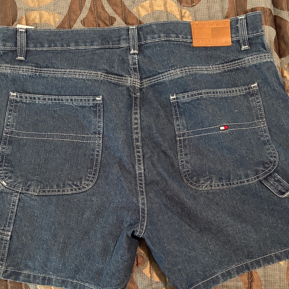 Tommy Hilfiger Blue Denim Shorts ladies Great condition